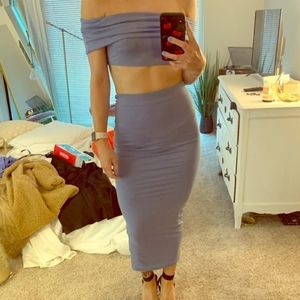 Fashion Nova Two Piece set